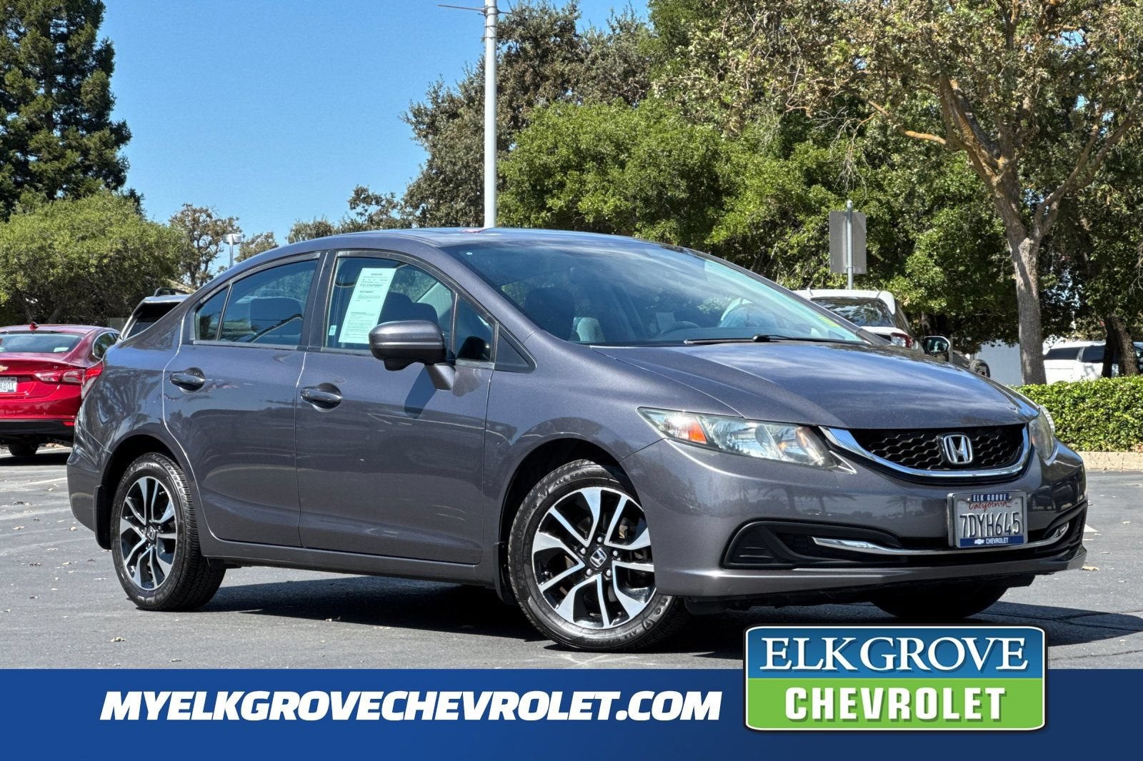 2014 Honda Civic Sedan EX