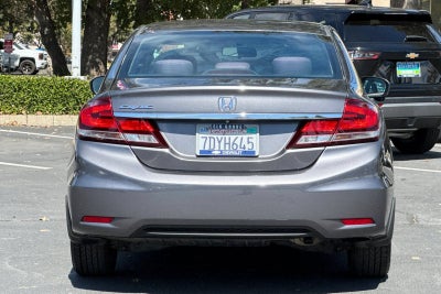 2014 Honda Civic Sedan EX