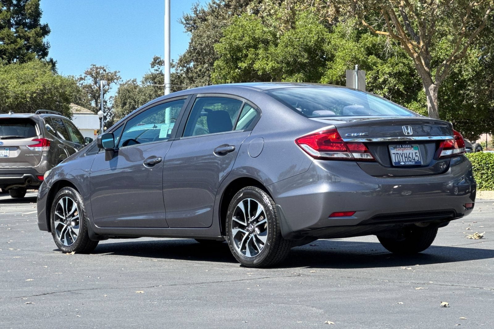 2014 Honda Civic Sedan EX