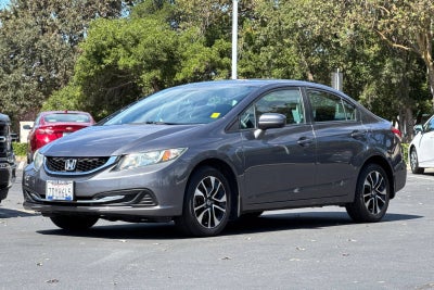 2014 Honda Civic Sedan EX
