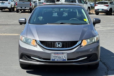 2014 Honda Civic Sedan EX
