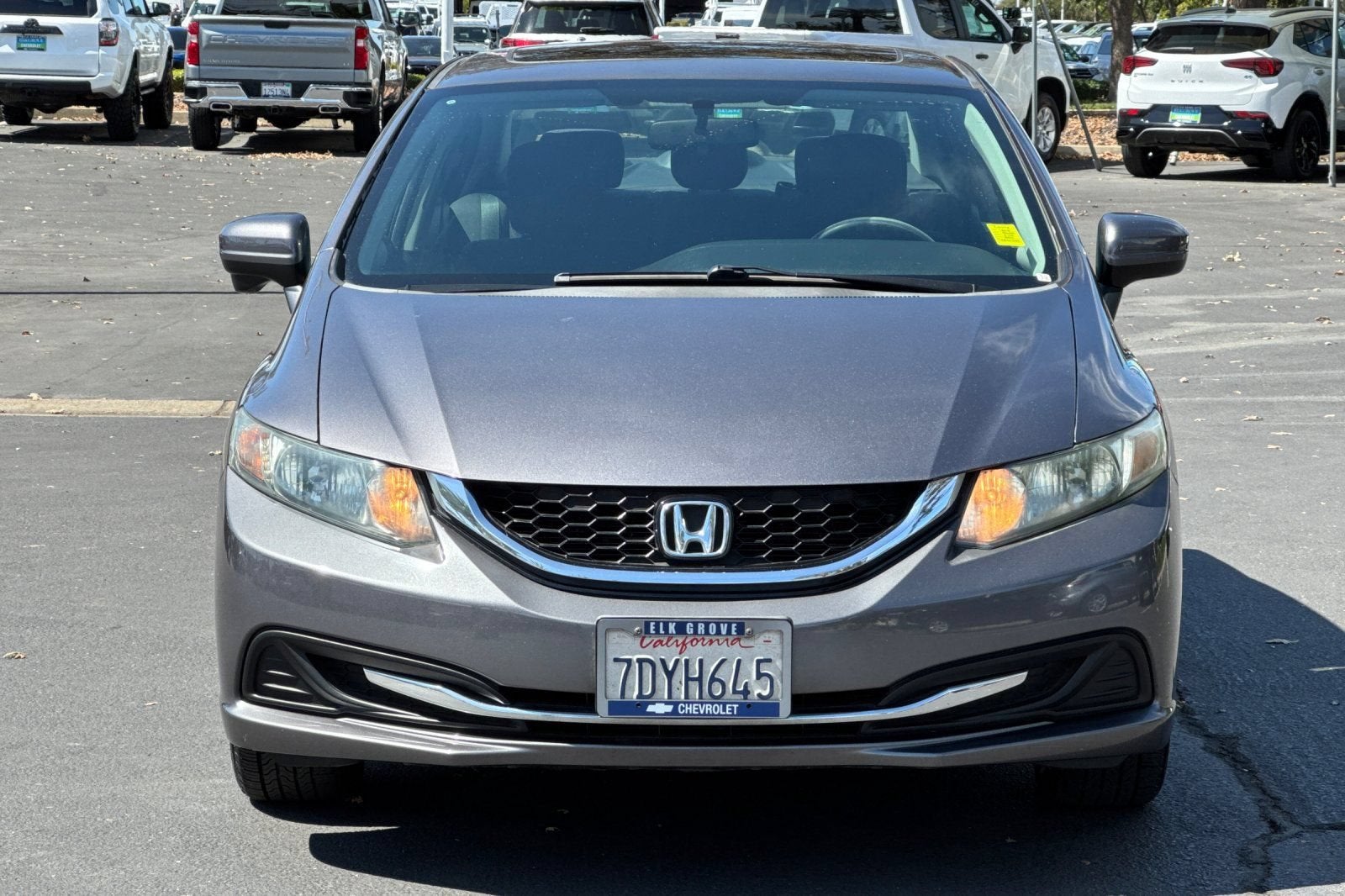 2014 Honda Civic Sedan EX