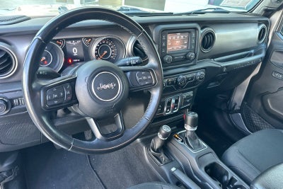 2020 Jeep Wrangler Sport S