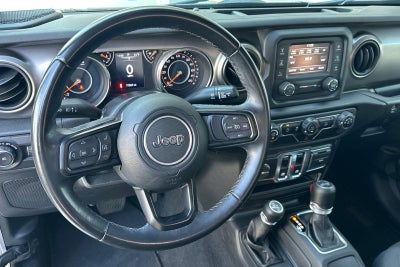 2020 Jeep Wrangler Sport S