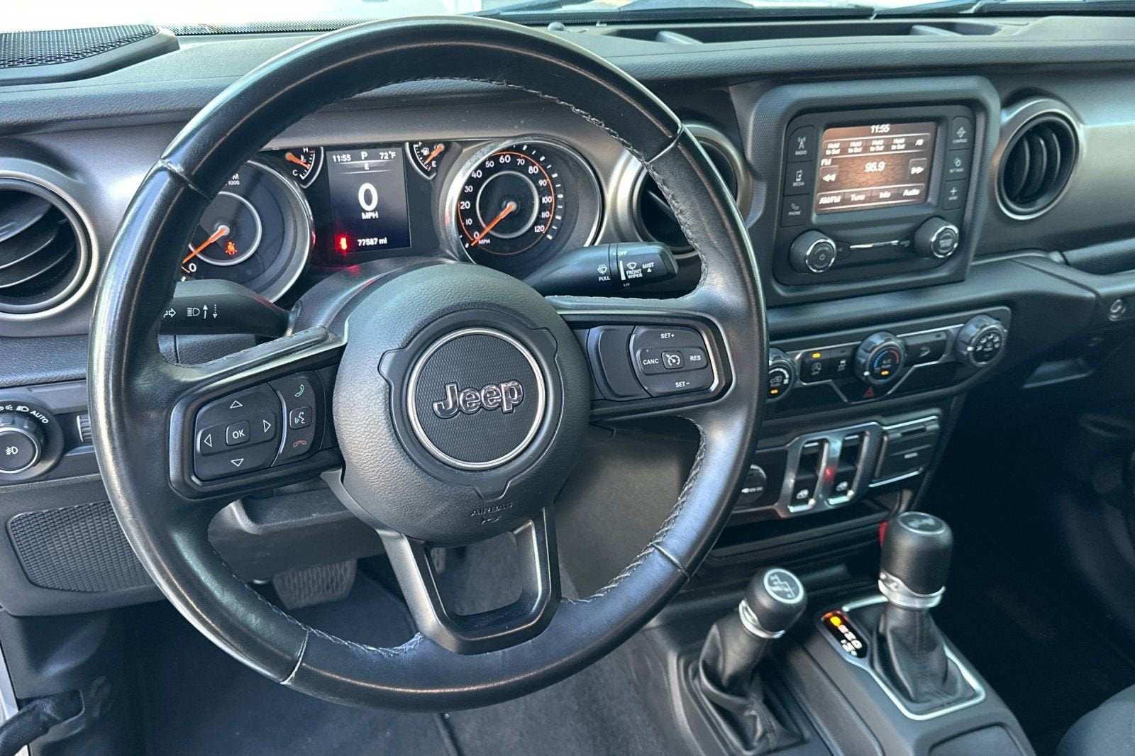 2020 Jeep Wrangler Sport S