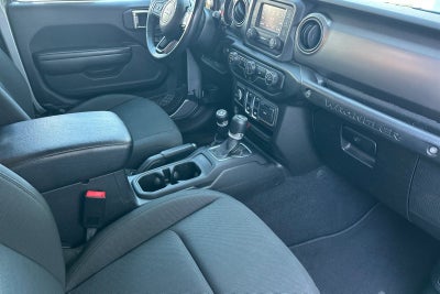 2020 Jeep Wrangler Sport S