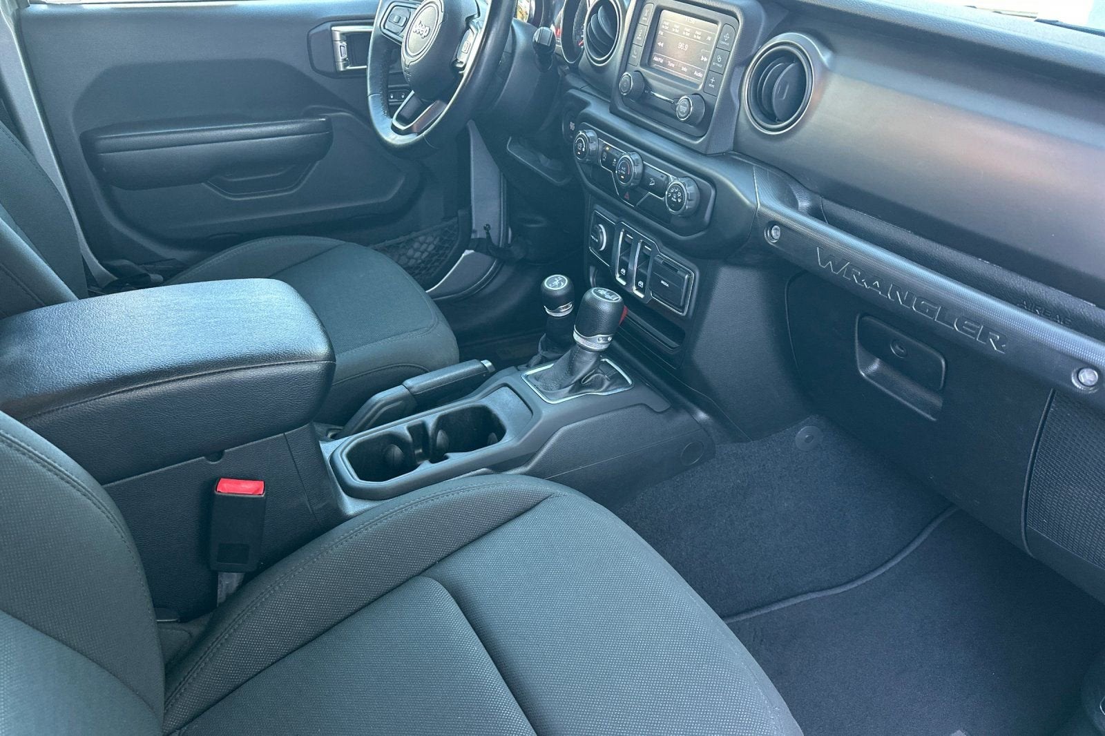 2020 Jeep Wrangler Sport S