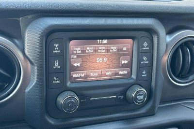 2020 Jeep Wrangler Sport S