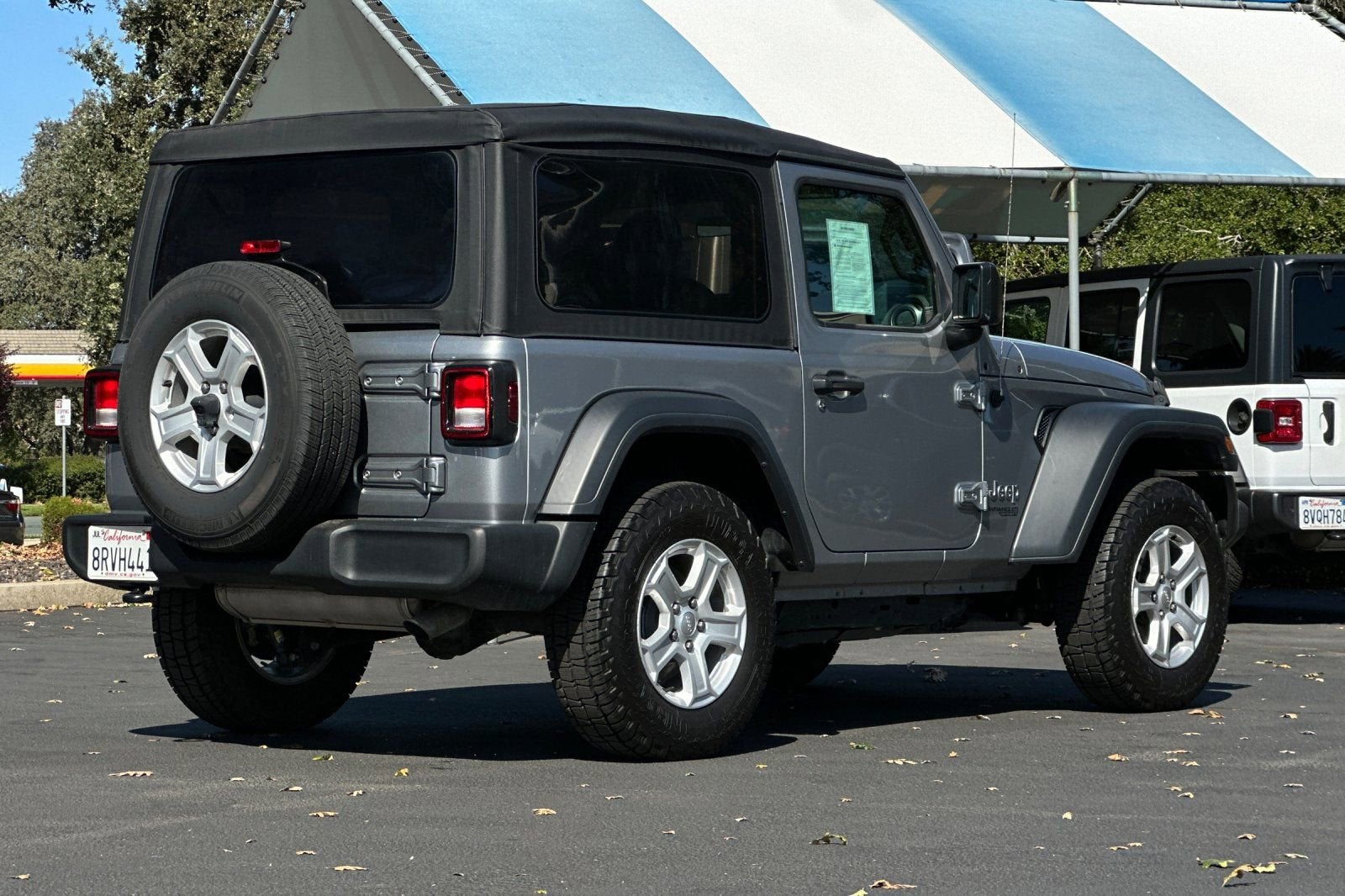 2020 Jeep Wrangler Sport S
