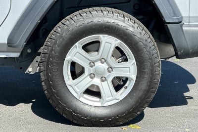 2020 Jeep Wrangler Sport S