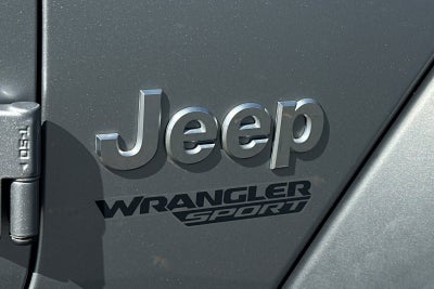 2020 Jeep Wrangler Sport S