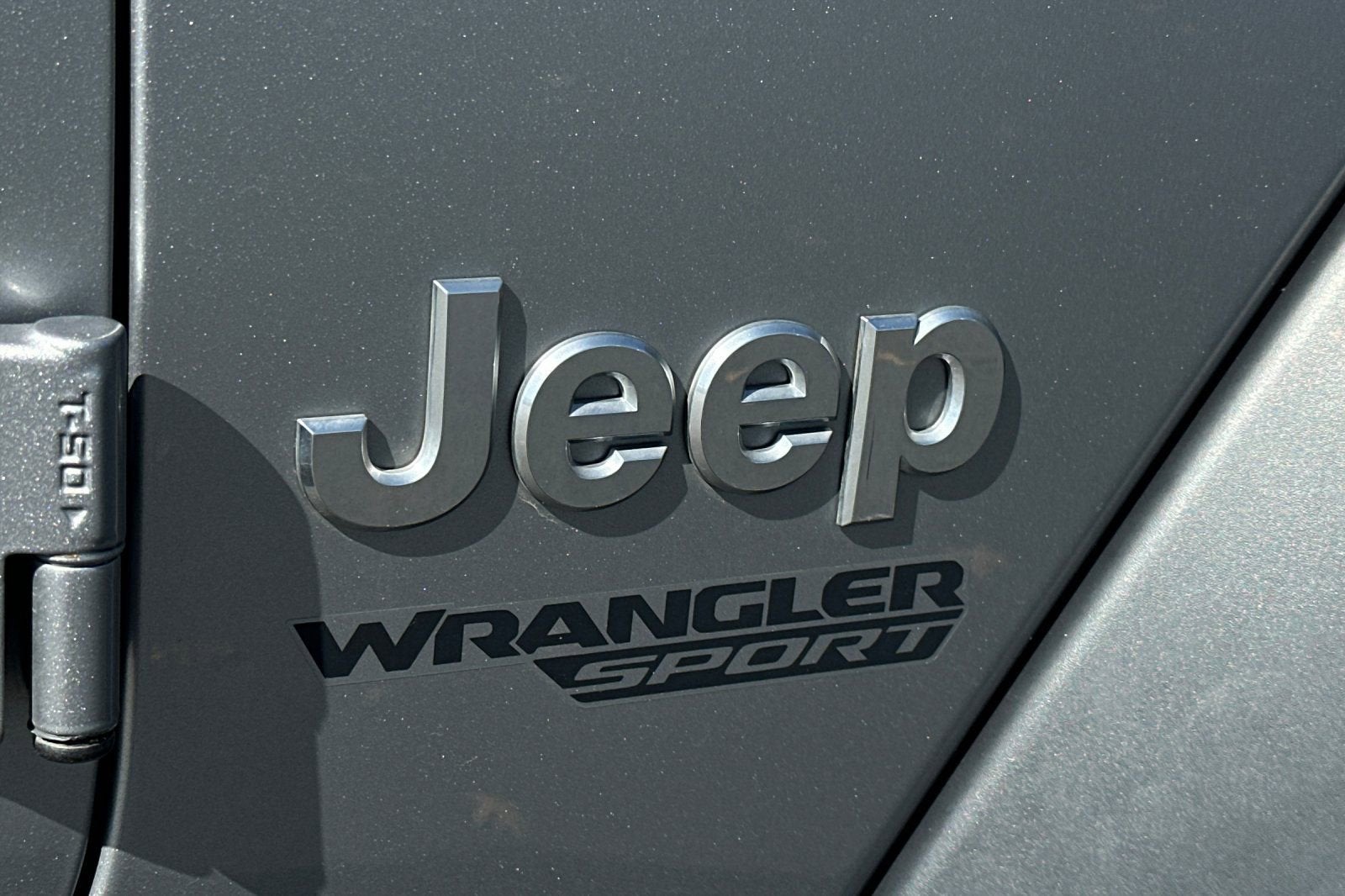 2020 Jeep Wrangler Sport S