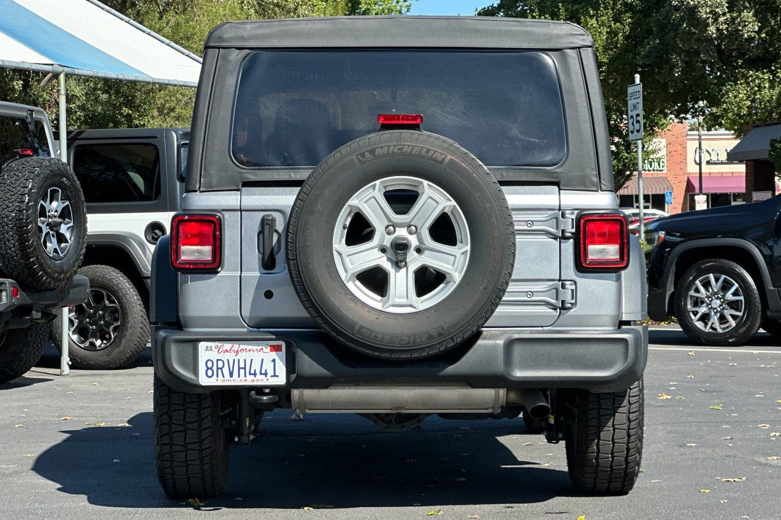 2020 Jeep Wrangler Sport S