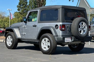 2020 Jeep Wrangler Sport S