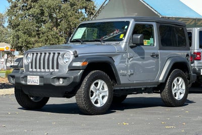 2020 Jeep Wrangler Sport S