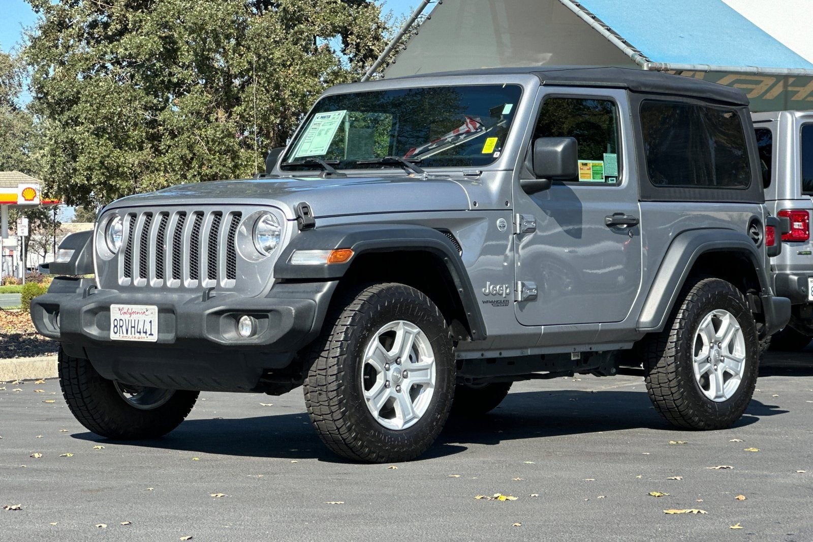 2020 Jeep Wrangler Sport S