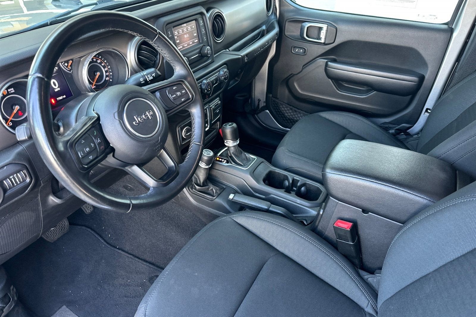 2020 Jeep Wrangler Sport S