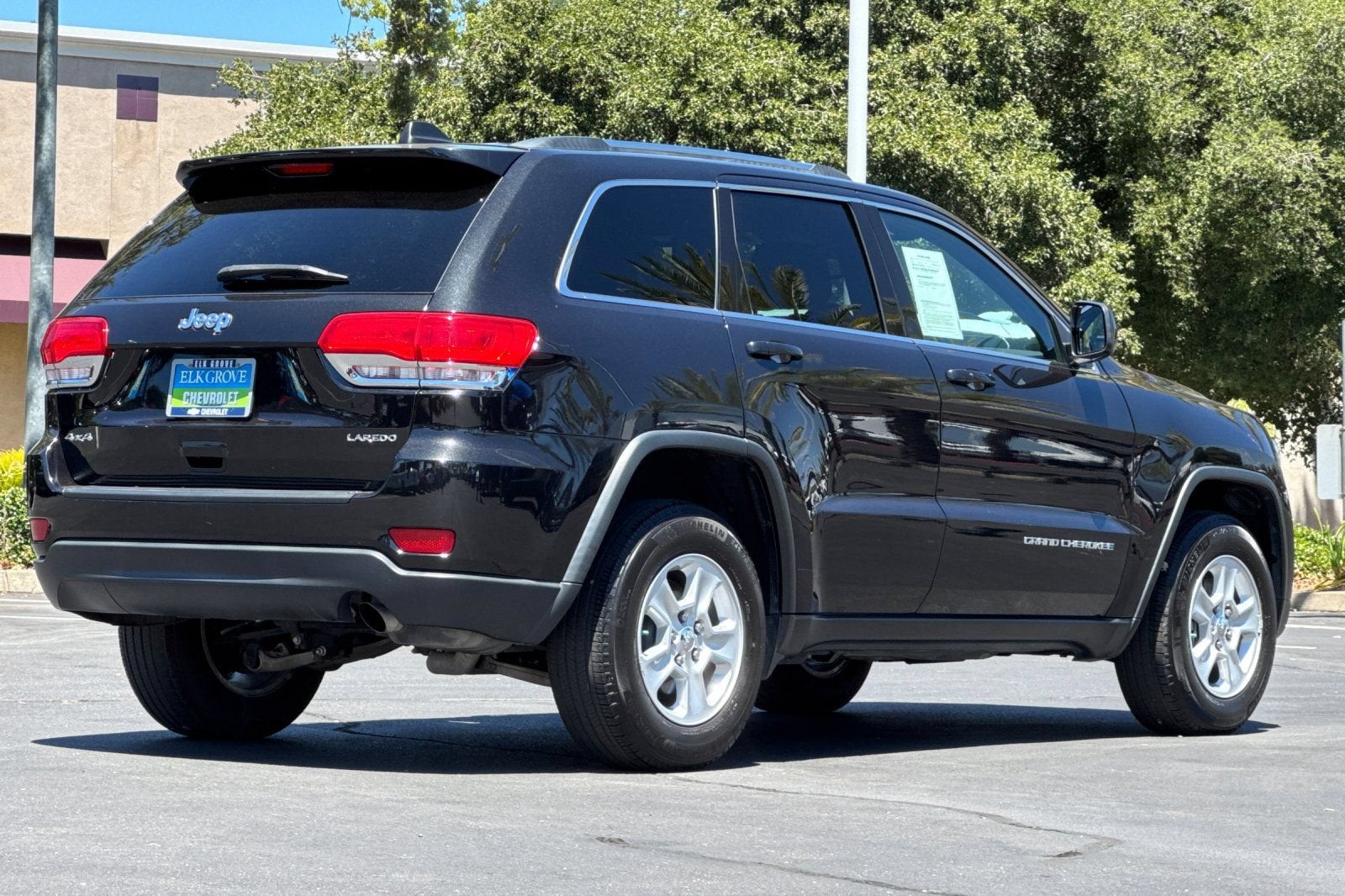 2015 Jeep Grand Cherokee Laredo