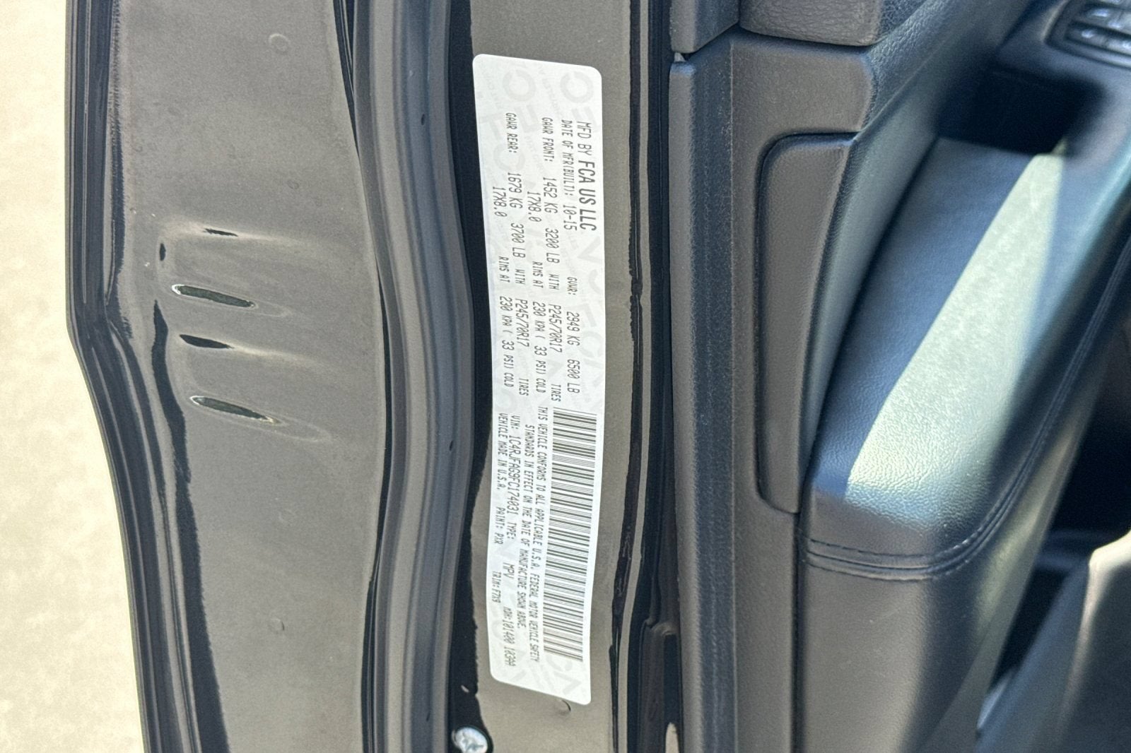 2015 Jeep Grand Cherokee Laredo