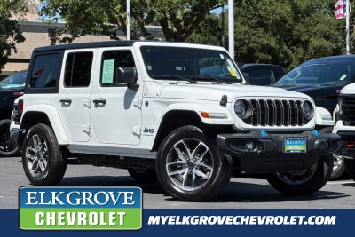 2024 Jeep Wrangler 4xe Sport S