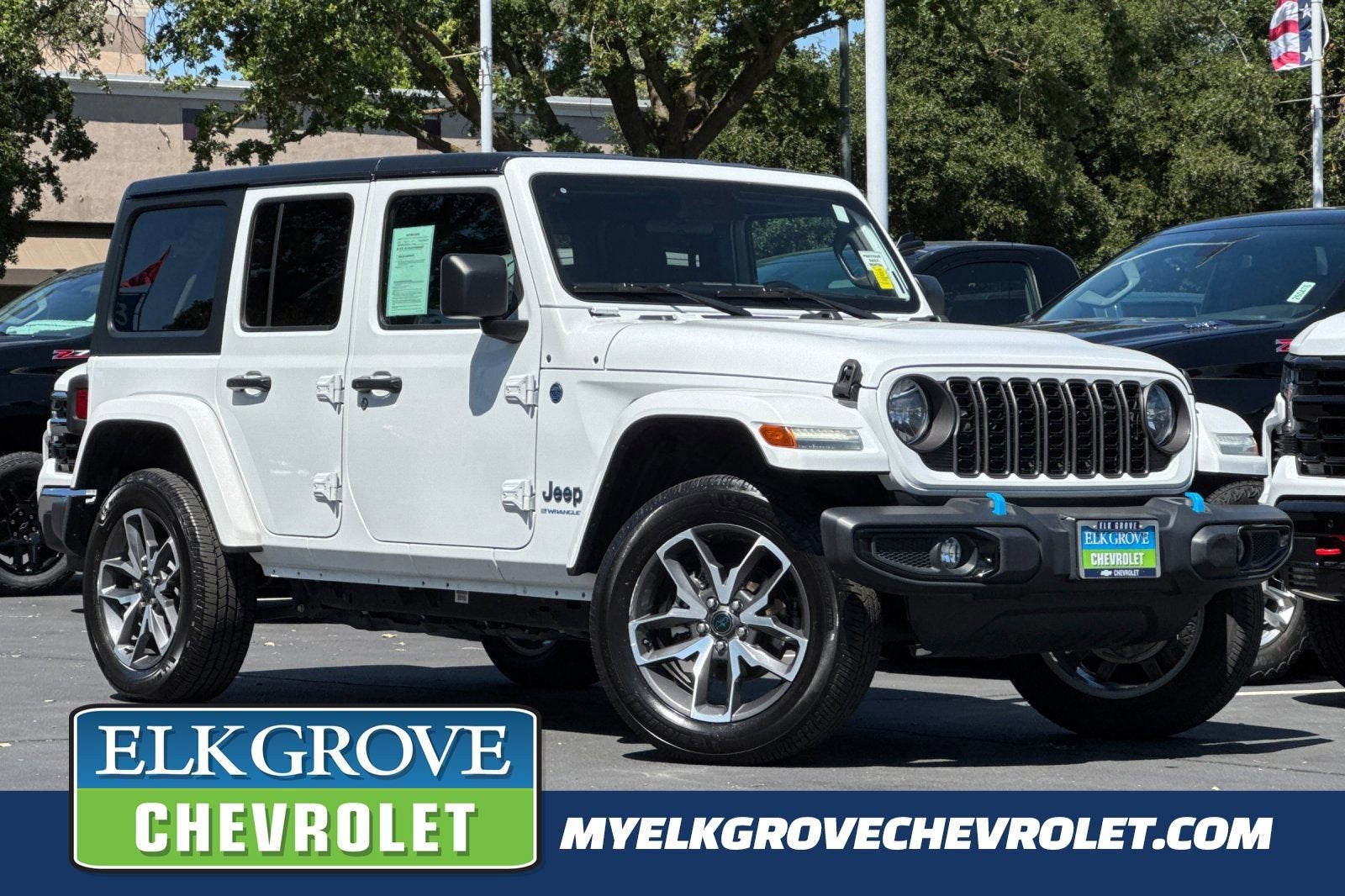 2024 Jeep Wrangler 4xe Sport S