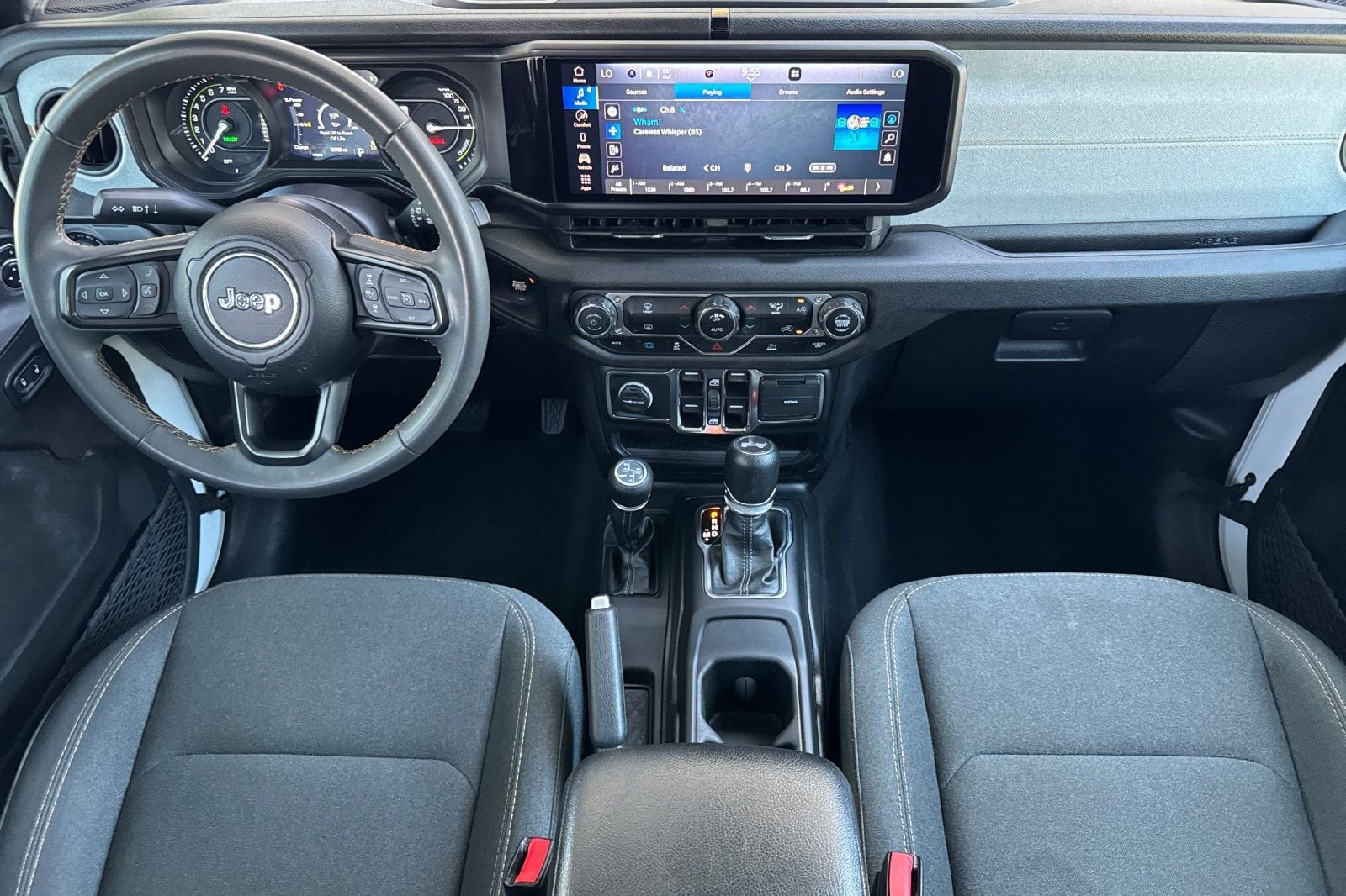 2024 Jeep Wrangler 4xe Sport S