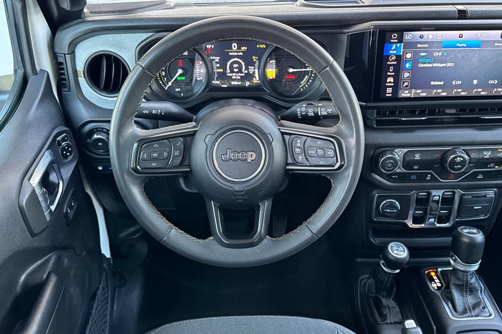 2024 Jeep Wrangler 4xe Sport S