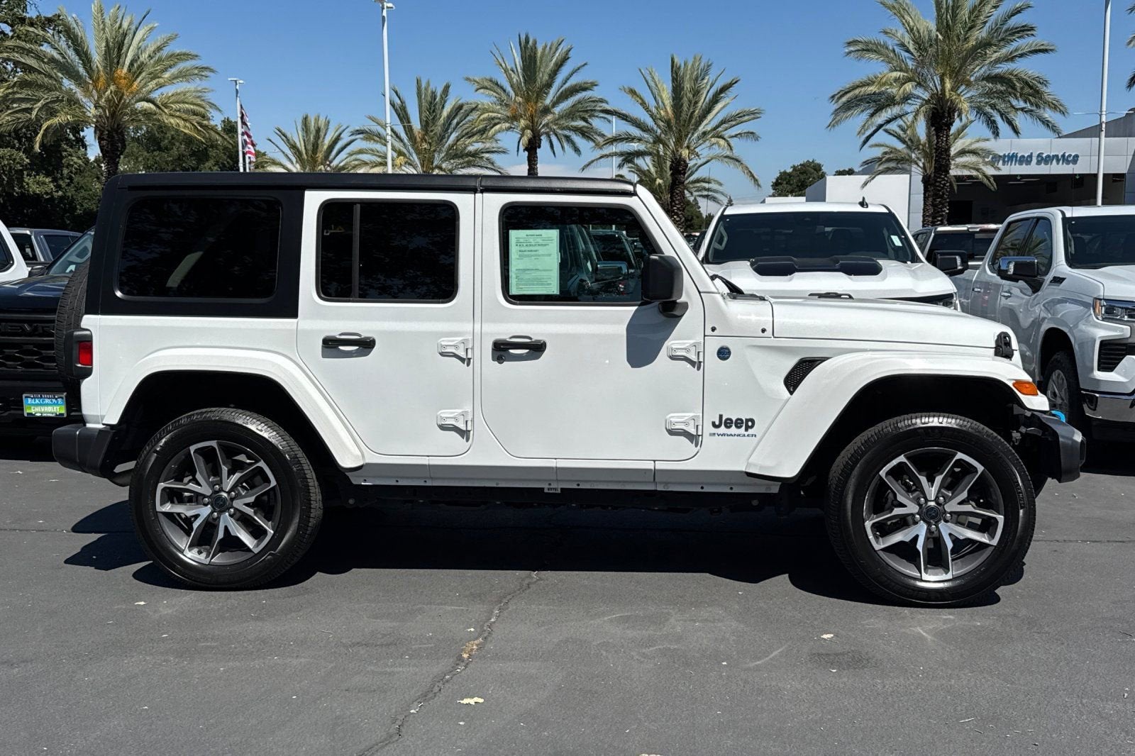 2024 Jeep Wrangler 4xe Sport S