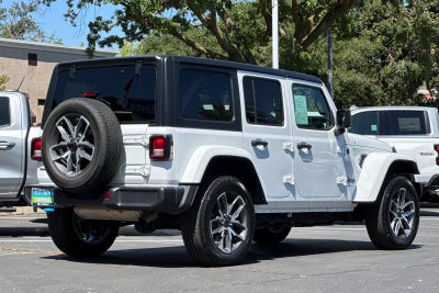 2024 Jeep Wrangler 4xe Sport S