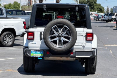 2024 Jeep Wrangler 4xe Sport S