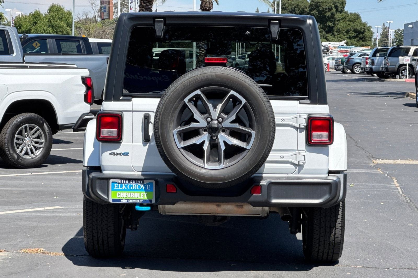 2024 Jeep Wrangler 4xe Sport S