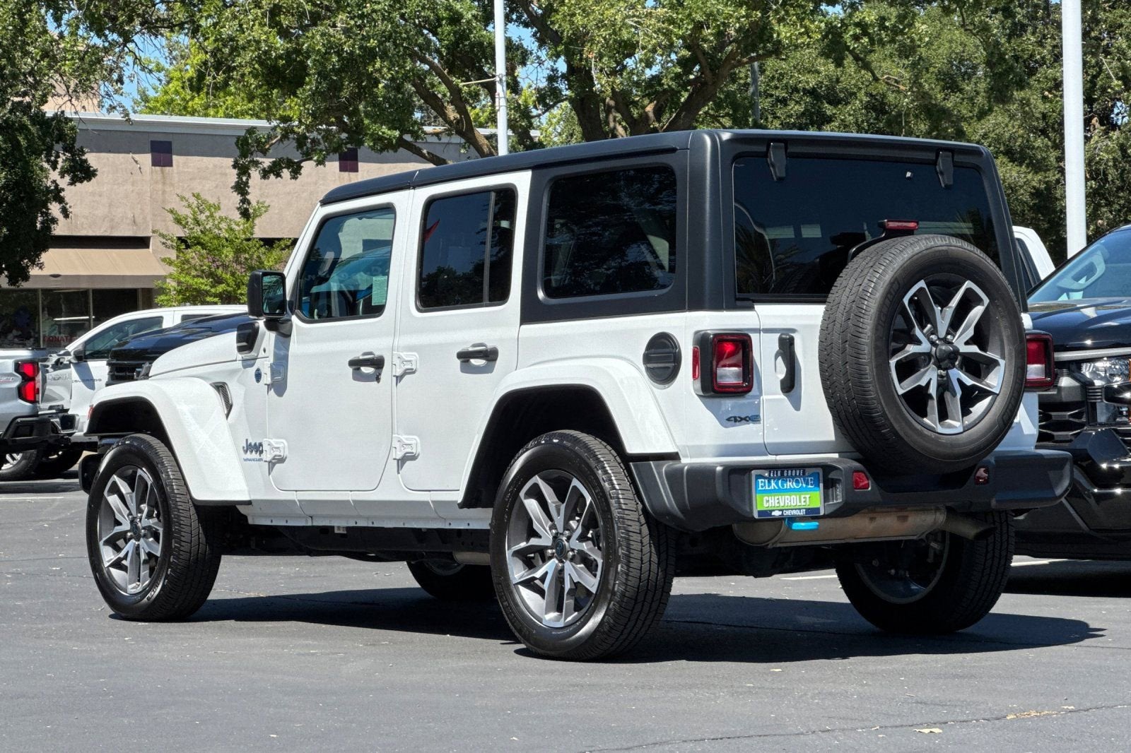2024 Jeep Wrangler 4xe Sport S