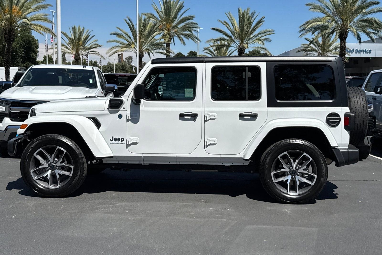 2024 Jeep Wrangler 4xe Sport S