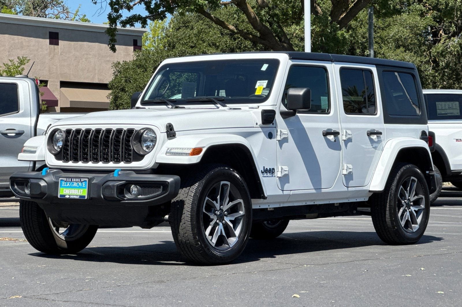 2024 Jeep Wrangler 4xe Sport S