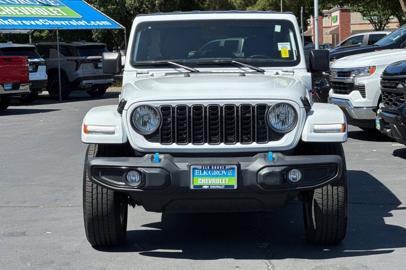 2024 Jeep Wrangler 4xe Sport S