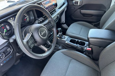 2024 Jeep Wrangler 4xe Sport S