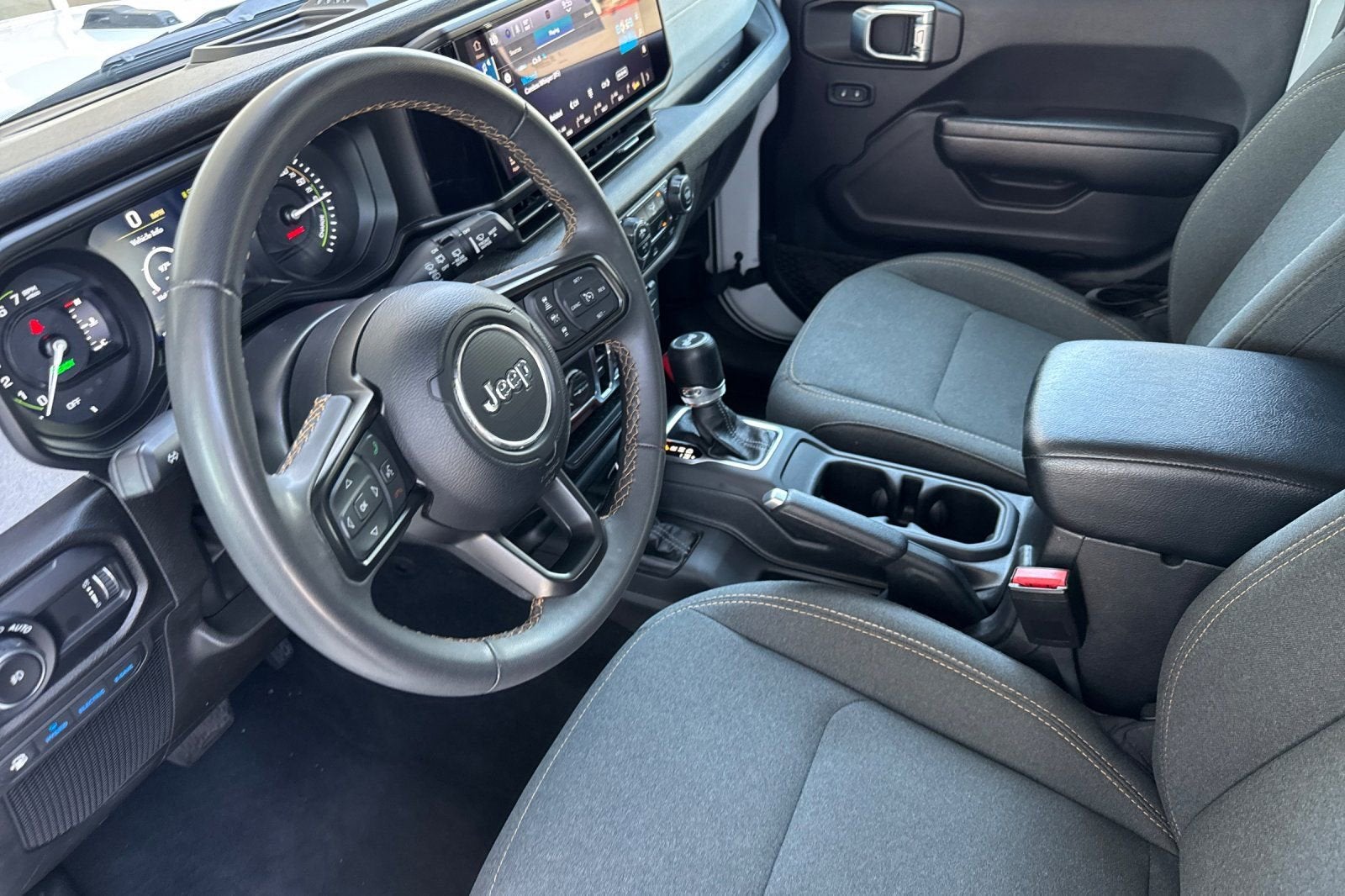 2024 Jeep Wrangler 4xe Sport S
