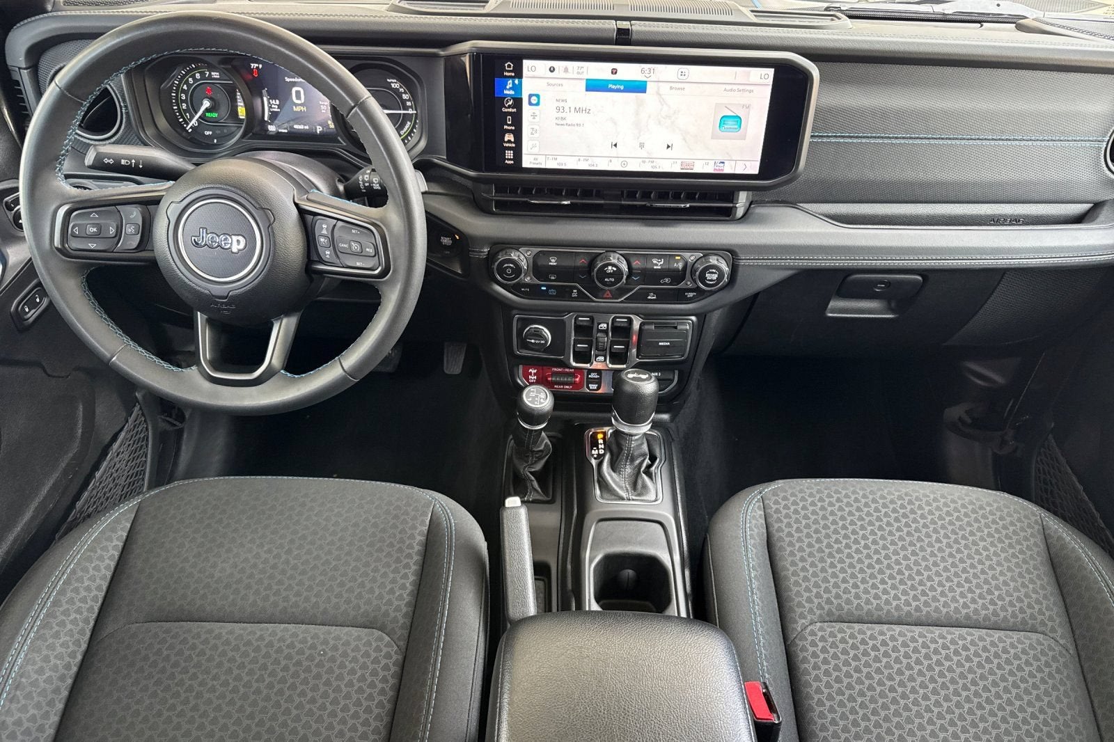 2024 Jeep Wrangler 4xe Rubicon