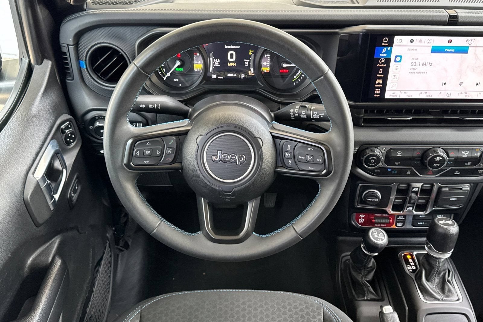 2024 Jeep Wrangler 4xe Rubicon