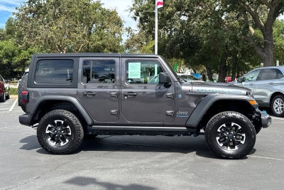 2024 Jeep Wrangler 4xe Rubicon