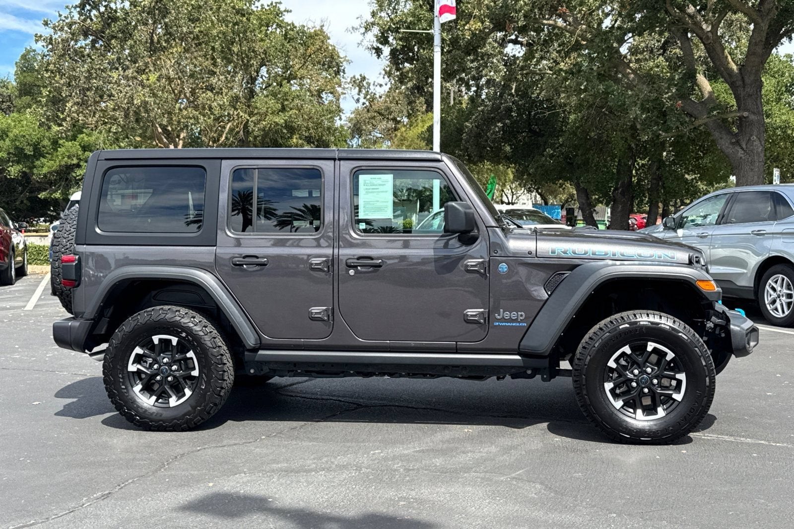 2024 Jeep Wrangler 4xe Rubicon