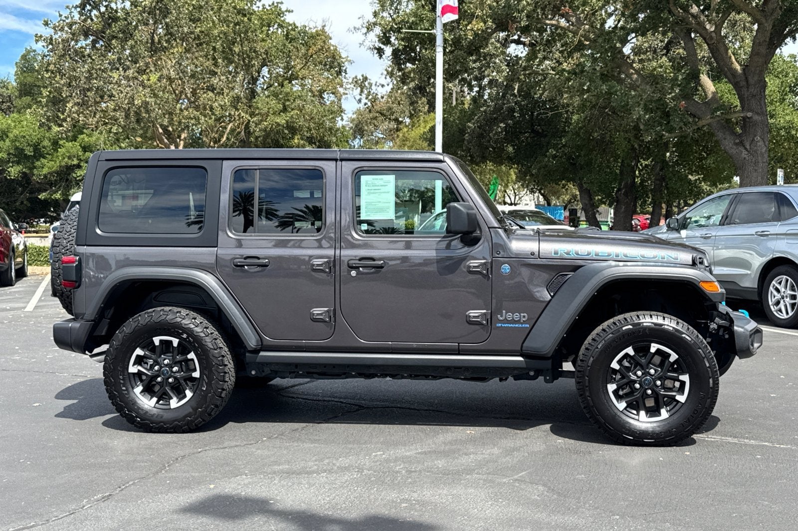 2024 Jeep Wrangler 4xe Rubicon