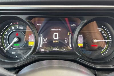 2024 Jeep Wrangler 4xe Rubicon