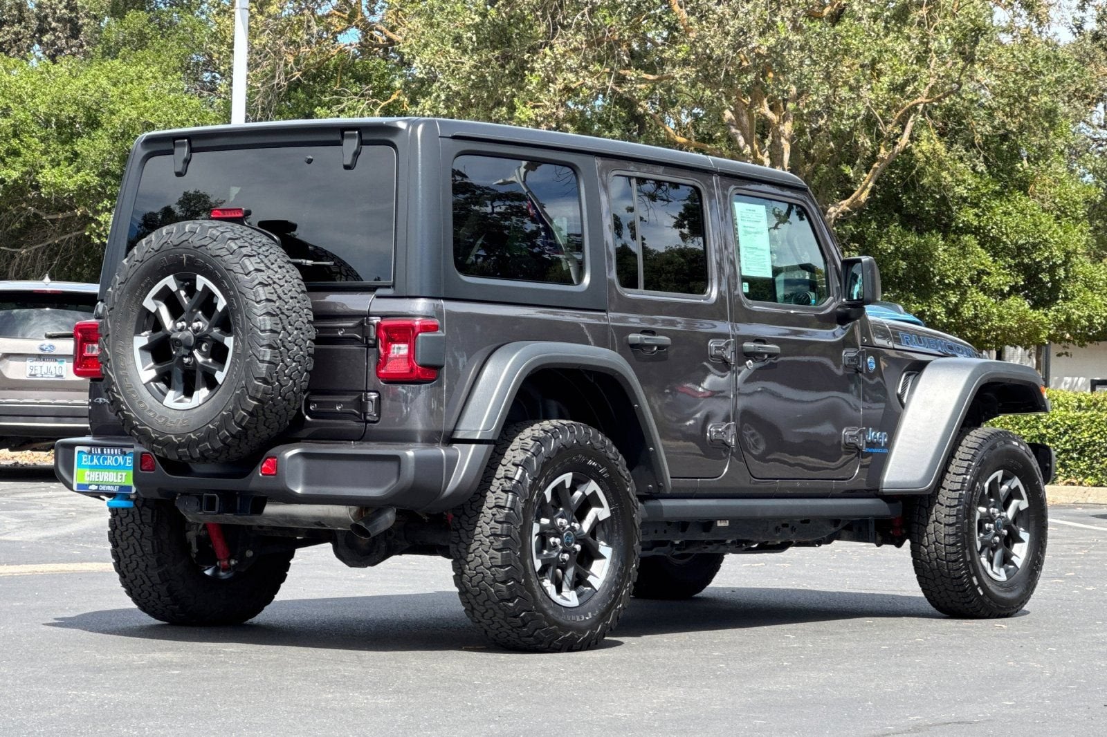 2024 Jeep Wrangler 4xe Rubicon