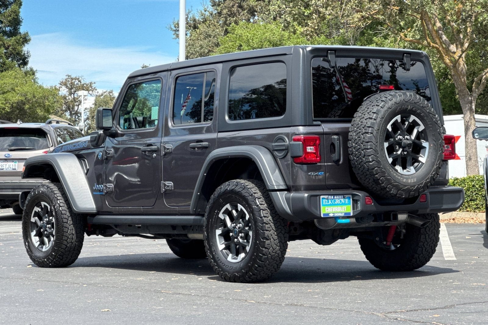 2024 Jeep Wrangler 4xe Rubicon