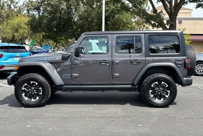 2024 Jeep Wrangler 4xe Rubicon