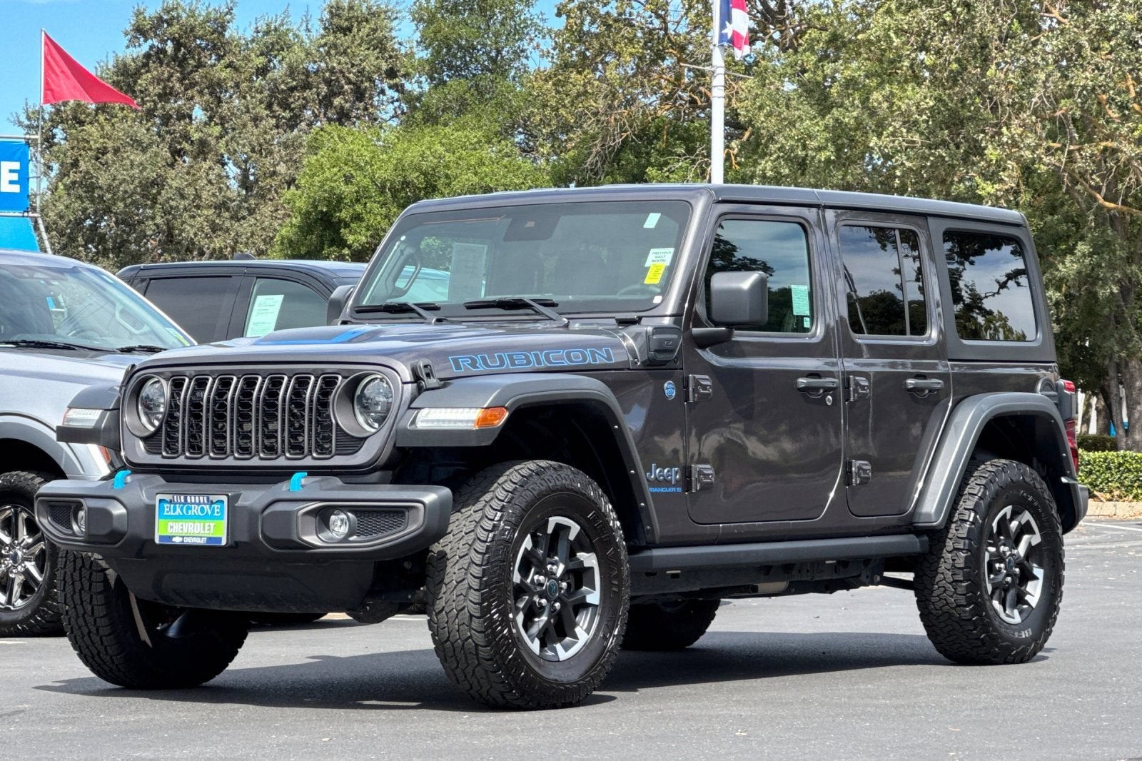 2024 Jeep Wrangler 4xe Rubicon