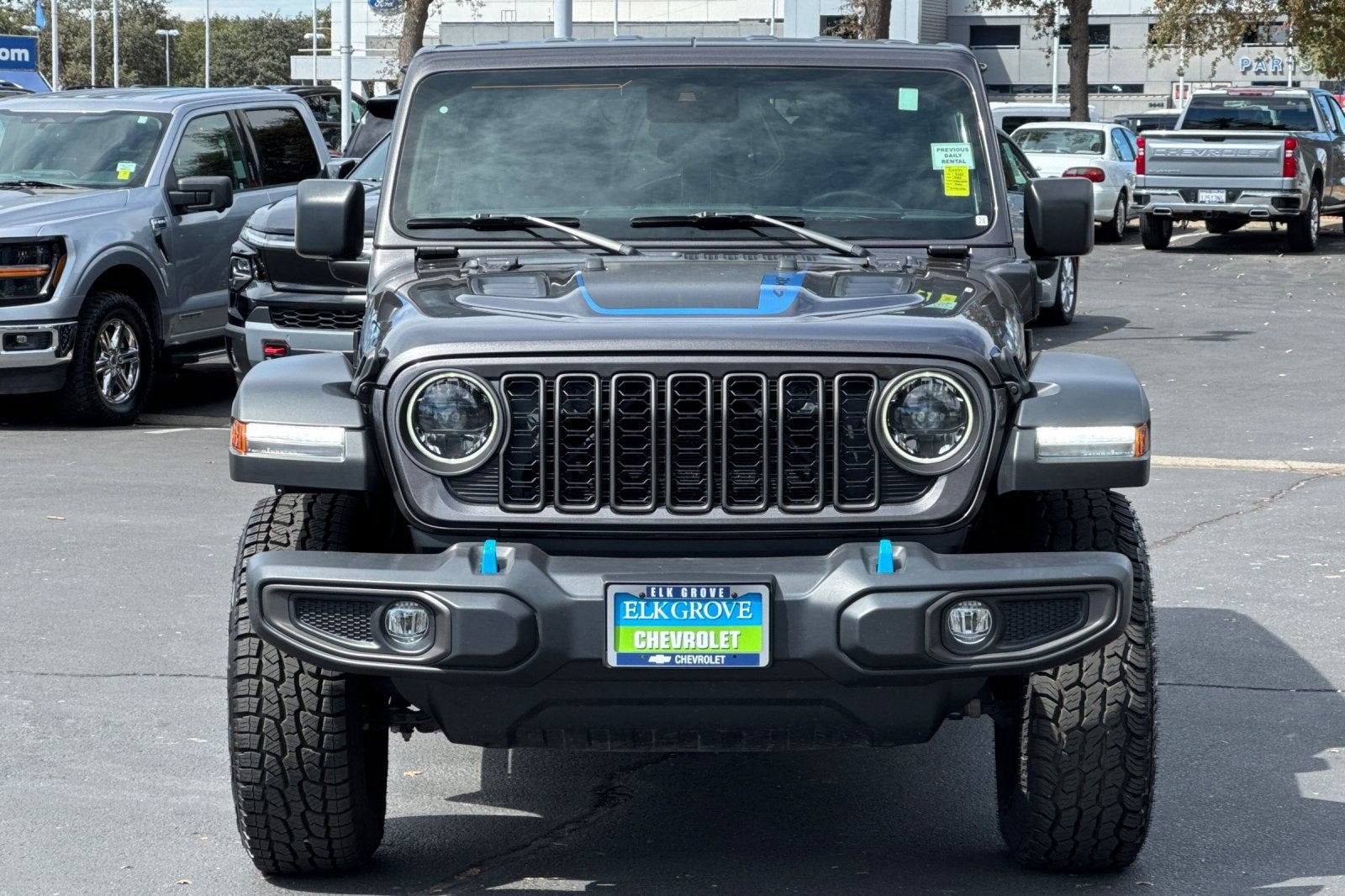 2024 Jeep Wrangler 4xe Rubicon