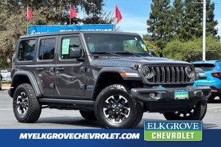 2024 Jeep Wrangler 4xe Rubicon