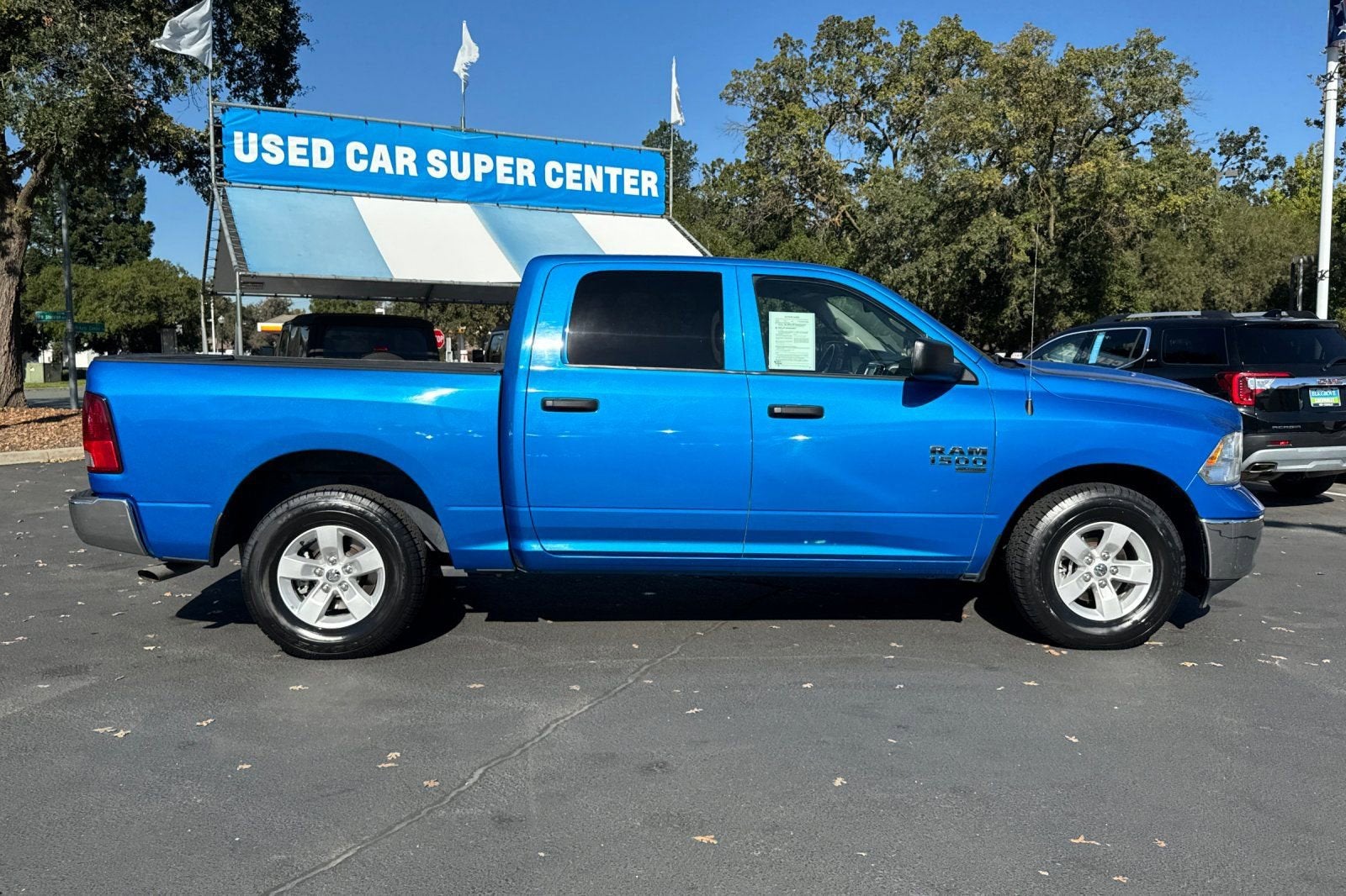 2022 RAM 1500 Classic SLT